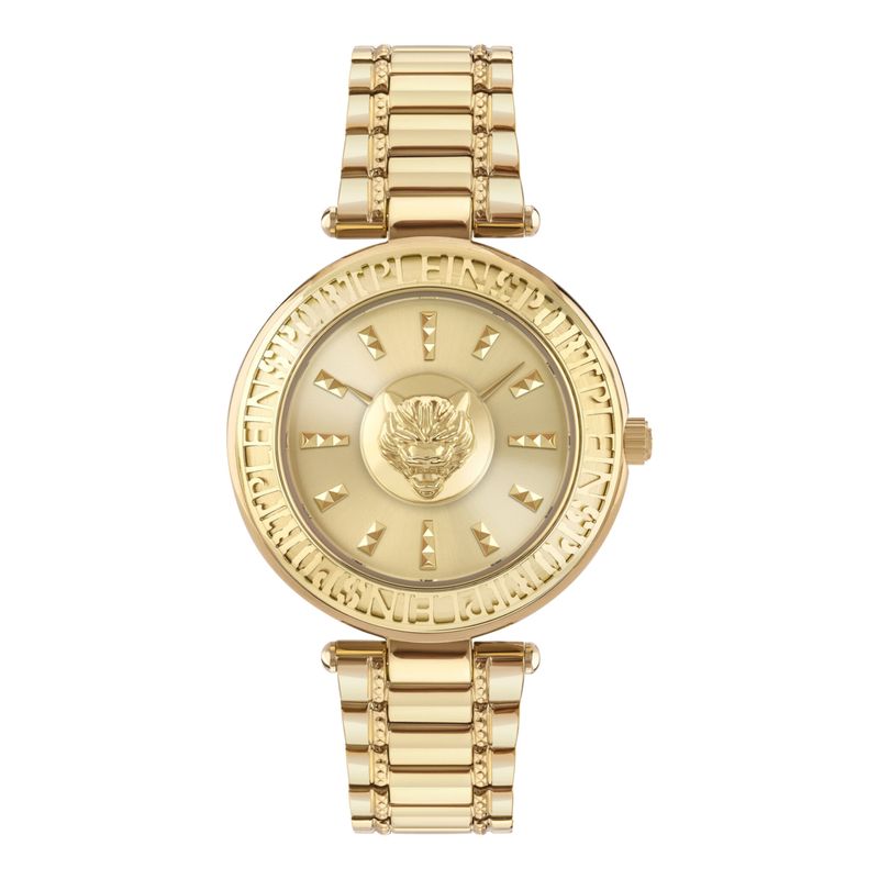 Plein Sport Opium Bracelet Watch Gold Womens